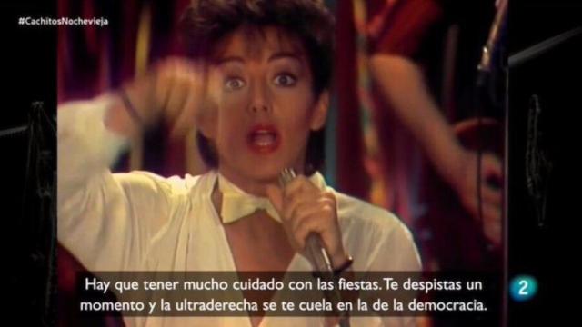 'Cachitos de hierro y cromo' vuelve a atizar a los políticos y a la monarquía en Nochevieja