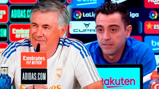 Ancelotti desmonta el discurso de Xavi