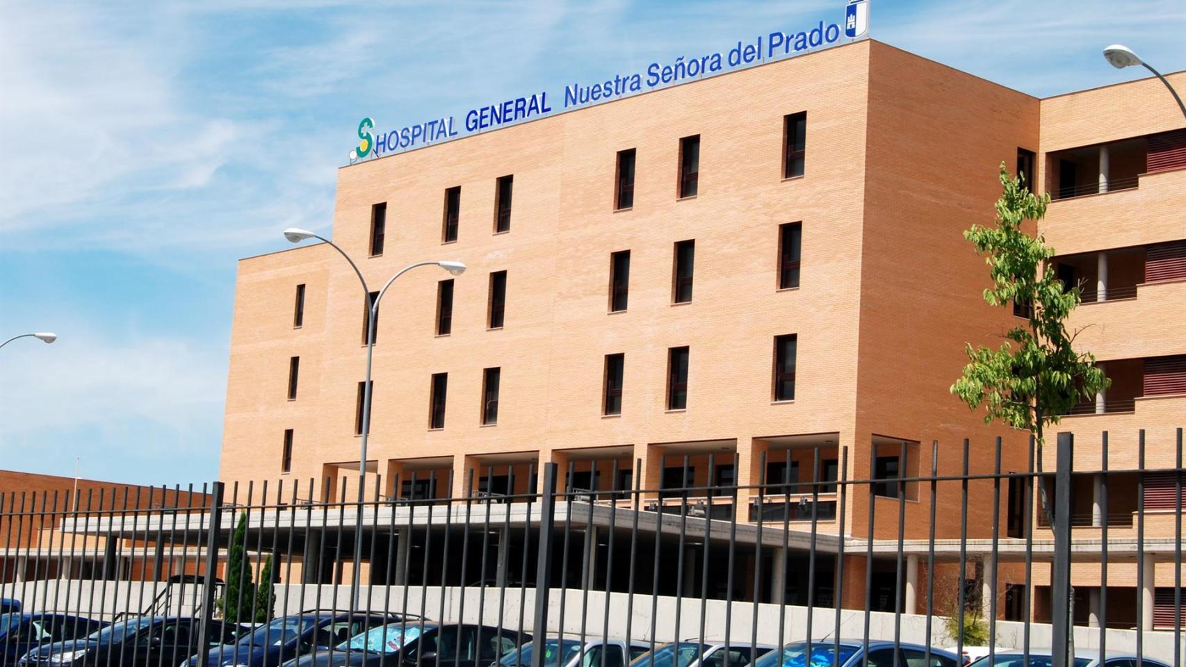 Hospital General Nuestra Señora del Prado de Talavera de la Reina. Foto: JCCM