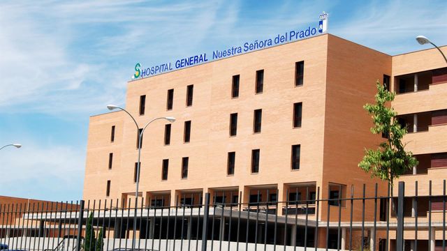 Hospital General Nuestra Señora del Prado de Talavera de la Reina. Foto: JCCM