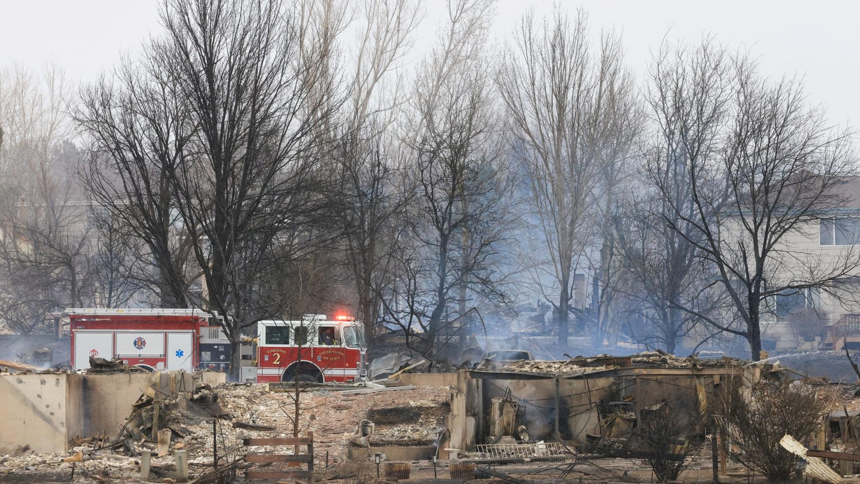Los incendios en Colorado han desalojado a miles de personas.