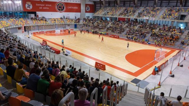 Palacio de los Deportes de Cartagena