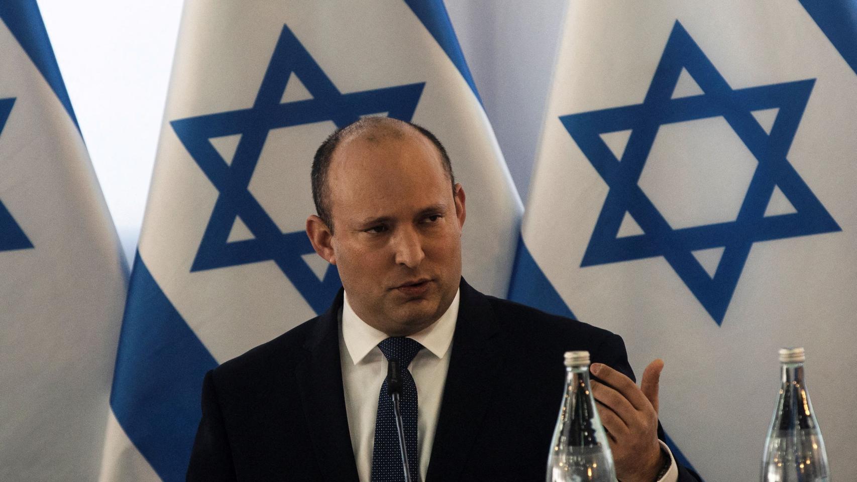 El primer ministro israelí, Naftali Benet, en una imagen de archivo