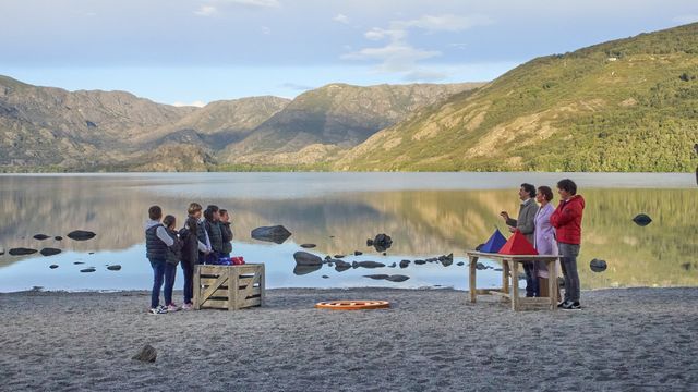 Los productos de Castilla y León, protagonistas en la semifinal de Masterchef Junior en el Lago de Sanabria