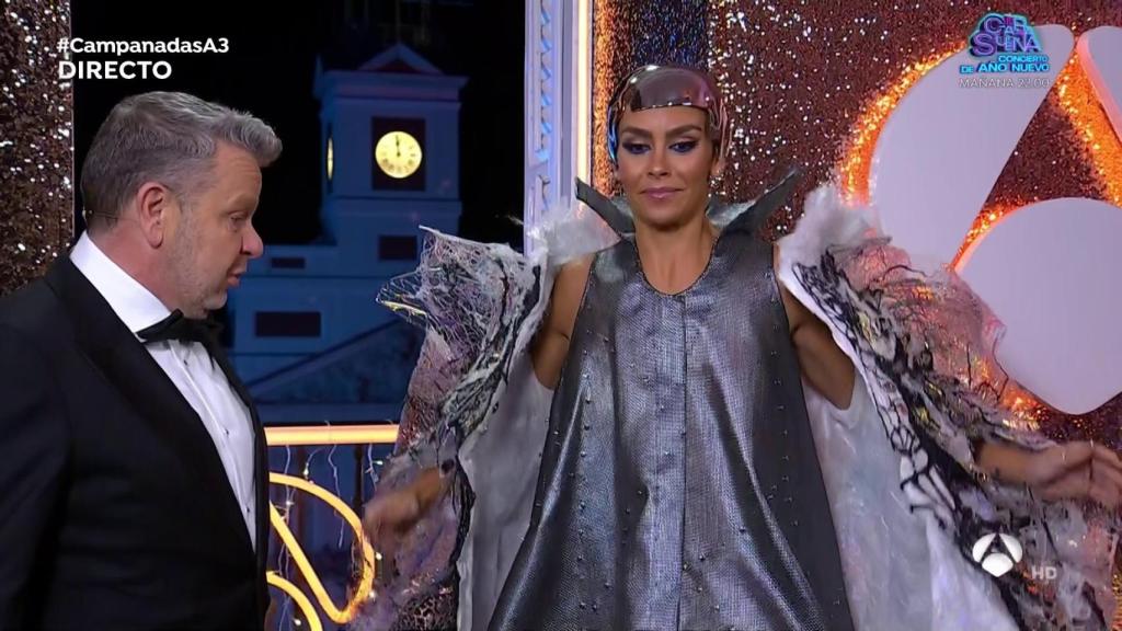 Cristina Pedroche arrasa en las Campanadas y supera por primera vez en la historia a La 1