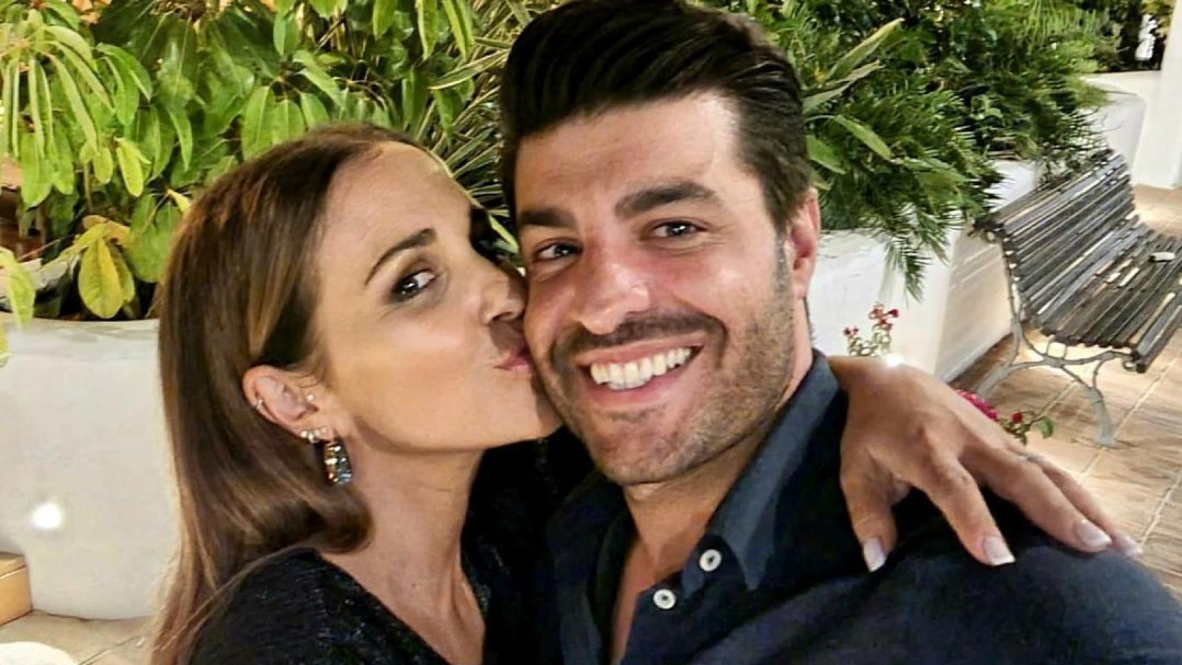 Paula Echevarría y Miguel Torres.