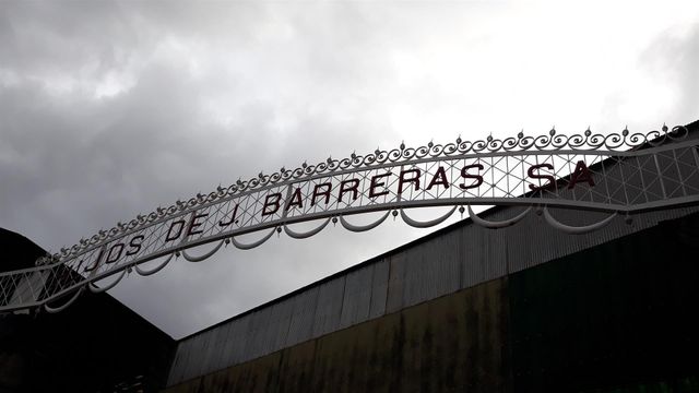 El astillero Barreras en una foto de archivo.