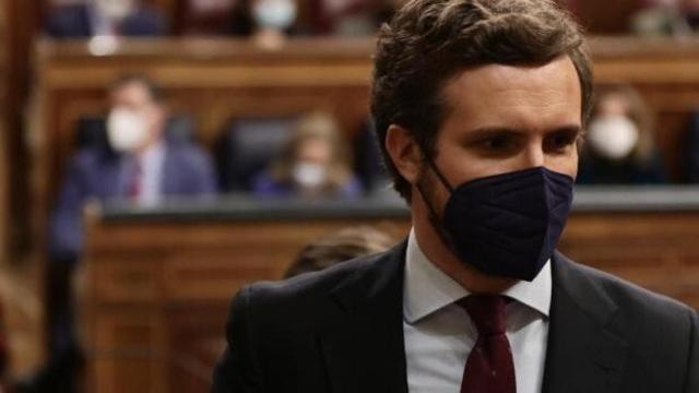 Pablo Casado, en una imagen reciente en el Congreso de los Diputados.
