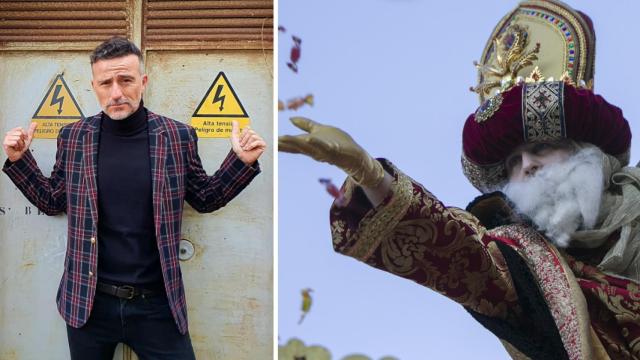 Roberto López, representante del Rey Melchor.