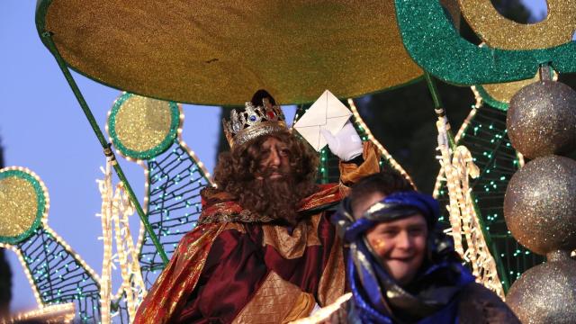 Cabalgata Reyes Magos en Toledo 27