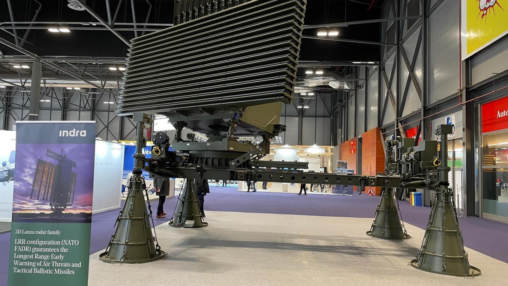 Radar Lanza 3D