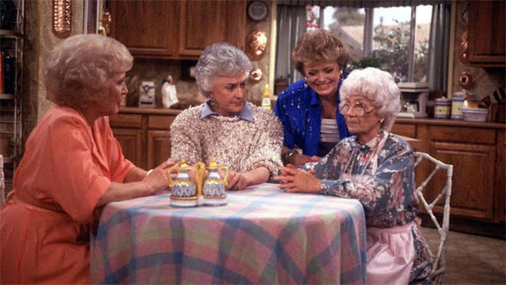 'Las chicas de oro'.