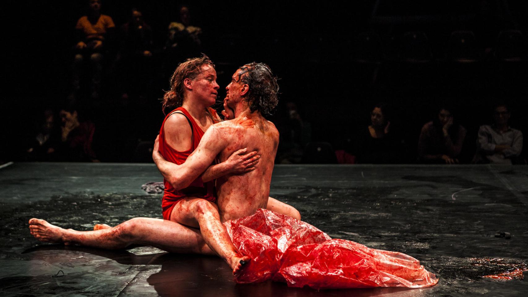 'Together', espectáculo que podrá verse en el Teatre Lliure. Foto: Matija Lukic