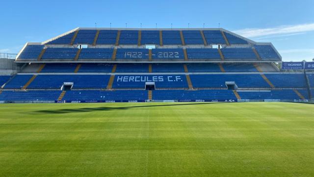 Las cinco victorias consecutivas del Hércules le sirven de colchón para una segunda vuelta complicada.