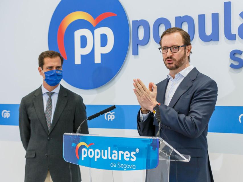 El senador popular por Segovia, Javier Maroto, en una imagen de archivo.