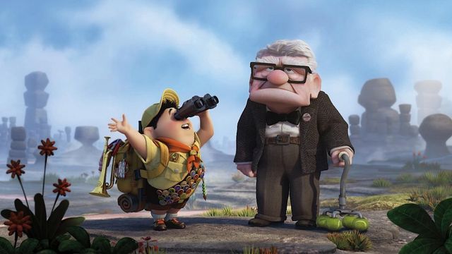 Fotograma de la película 'Up', producida por Walt Disney Pictures y Pixar Animation Studios