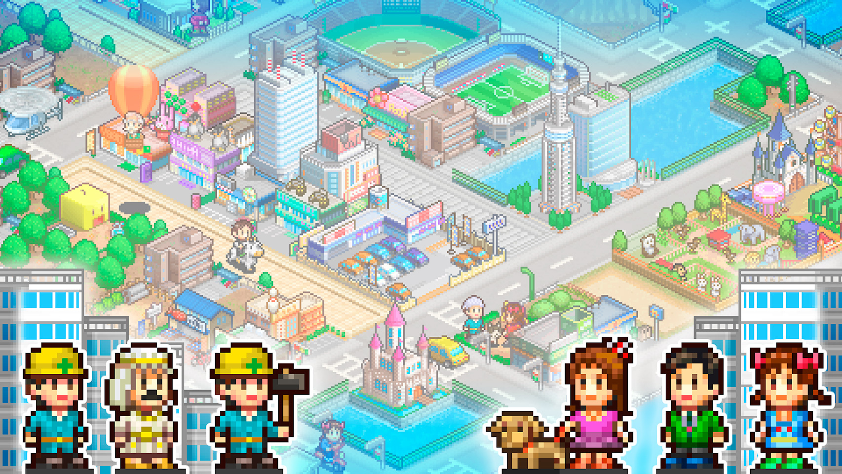 Kairosoft sabe publicar simuladores de todo tipo de temática