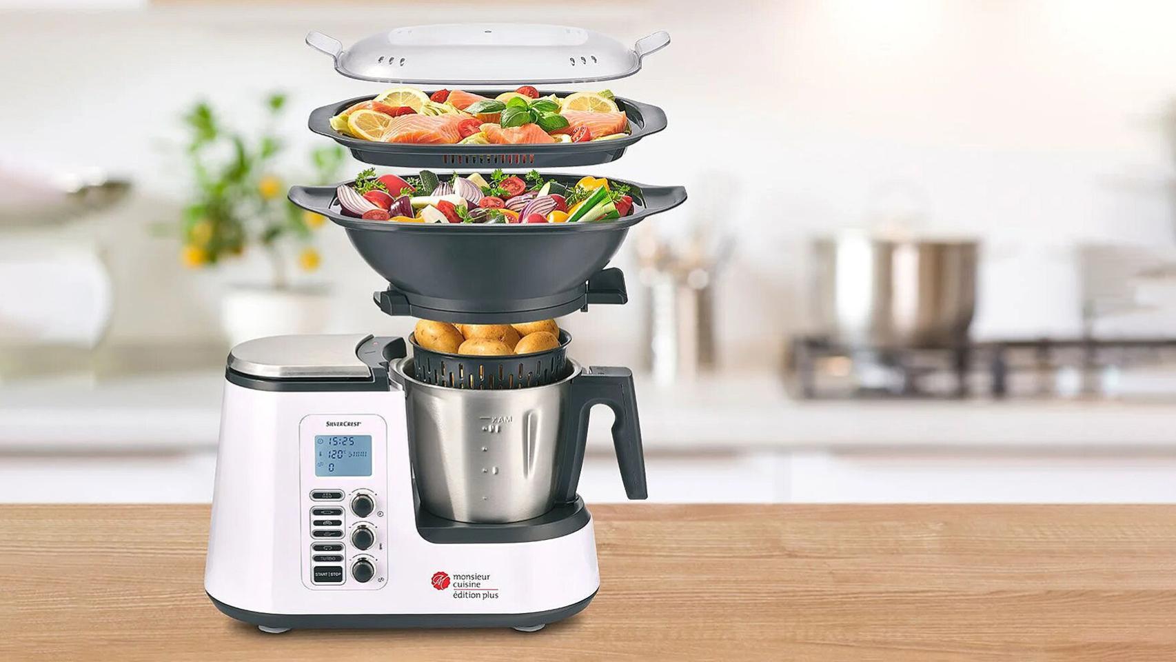 Lidl y su máquina de cocinar.