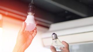 electricidad bombilla luz