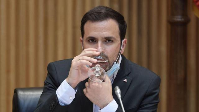 El ministro de Consumo, Alberto Garzón.