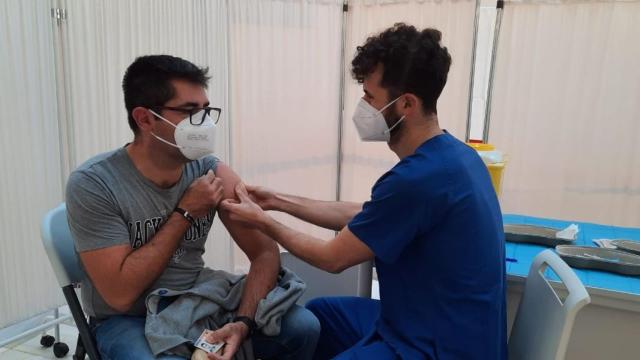 Los equipos militares ya refuerzan la vacunación en la Comunidad Valenciana.