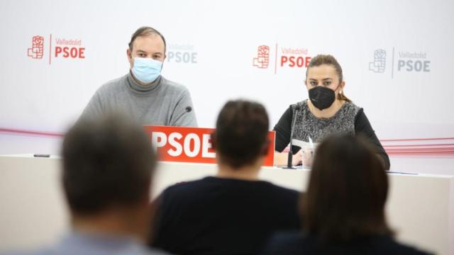 La vicesecretaria general del PSOECyL, Virginia Barcones