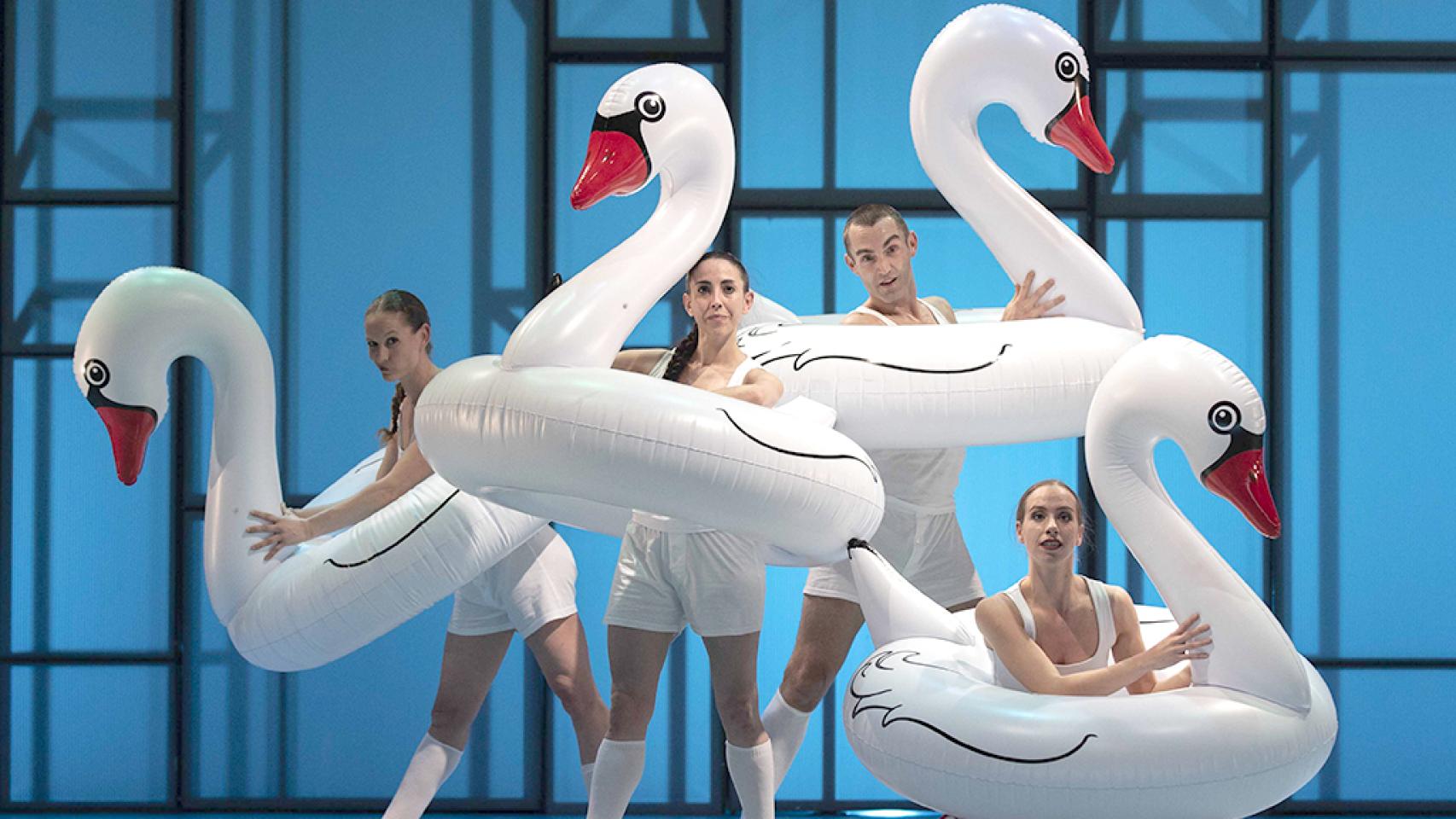 El espectáculo de danza Play