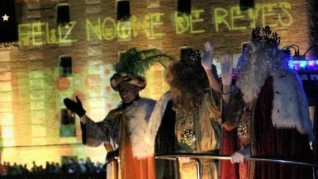 Llegada de los Reyes Magos en Medina de Rioseco