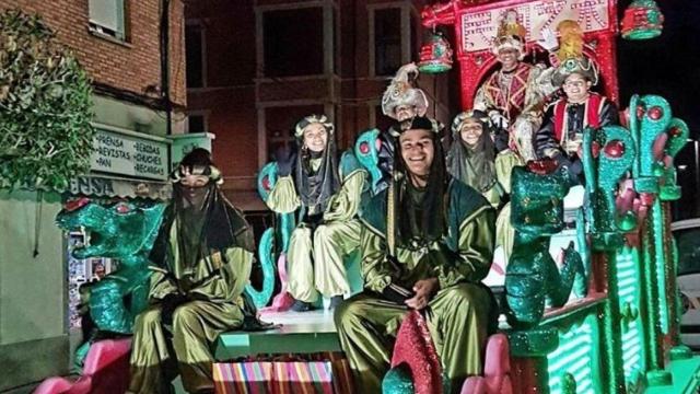 Archivo. Cabalgata de Los Reyes Magos en Benavente