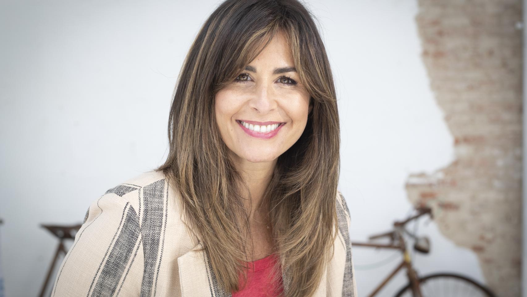 Nuria Roca en un acto en Madrid.