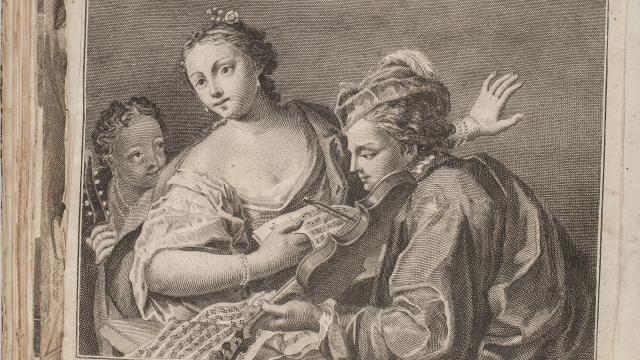 Álbum de estampas como modelos para el aprendizaje artístico, reunidas por Juan Clemente Brignardelli.