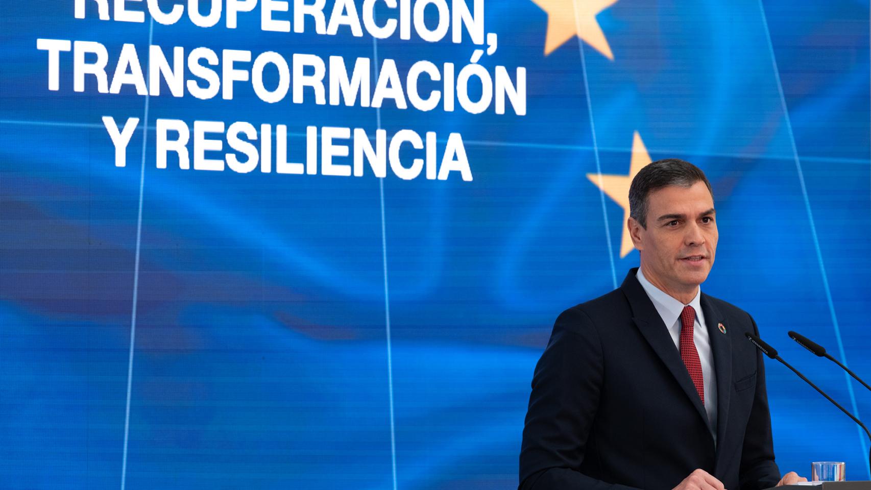 Pedro Sánchez, presidente del Gobierno. Foto: Moncloa