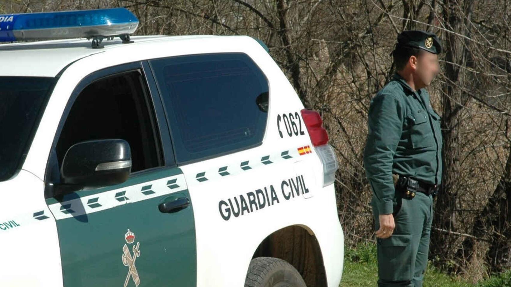 Efectivo de la Guardia Civil