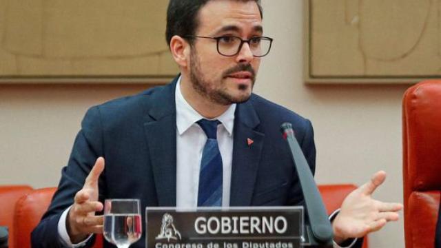 El ministro de Consumo, Alberto Garzón, en una imagen de archivo.