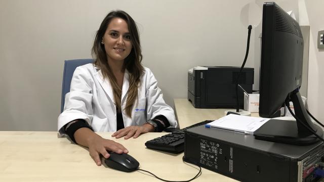 Susana Nuñez, psicóloga de Vithas Xanit Internacional, en una imagen.