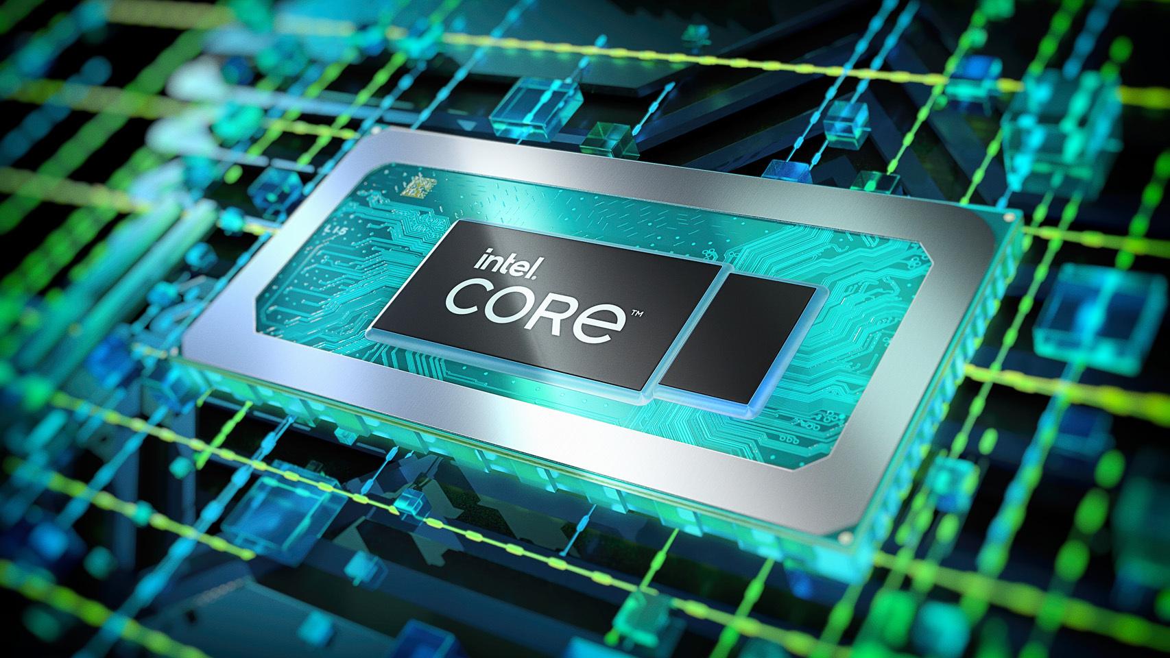 Procesadores Intel de 12ª generación para portátiles