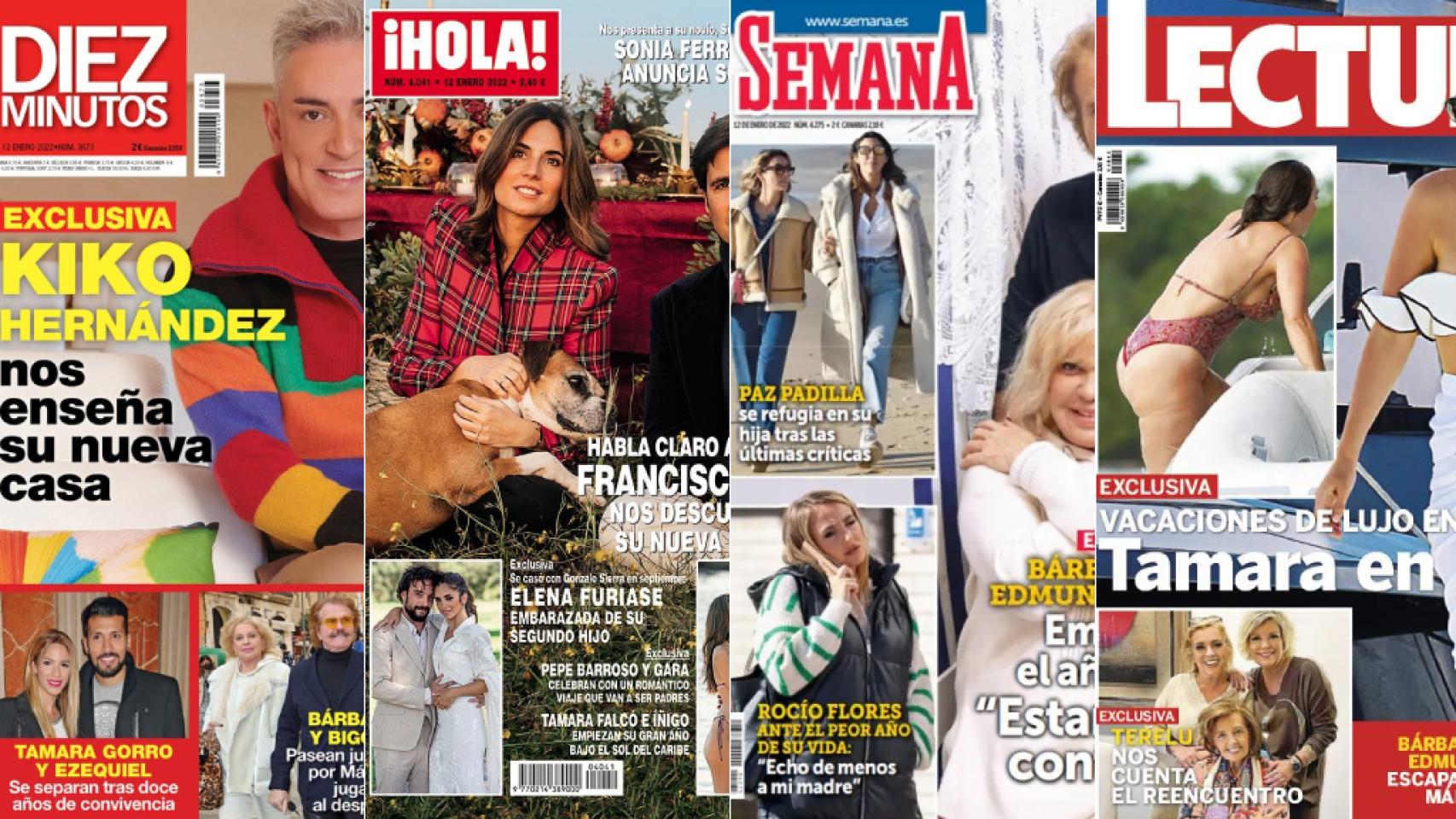 Revistas del miércoles.