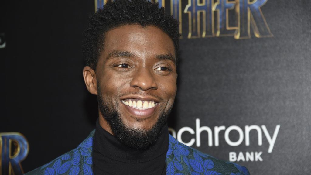 Chadwick Boseman.