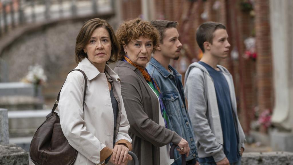 María Pujalte y Beatriz Carvajal.