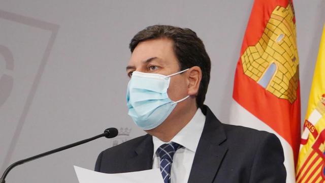 Carlos Fernández Carriedo, consejero de Economía y Hacienda
