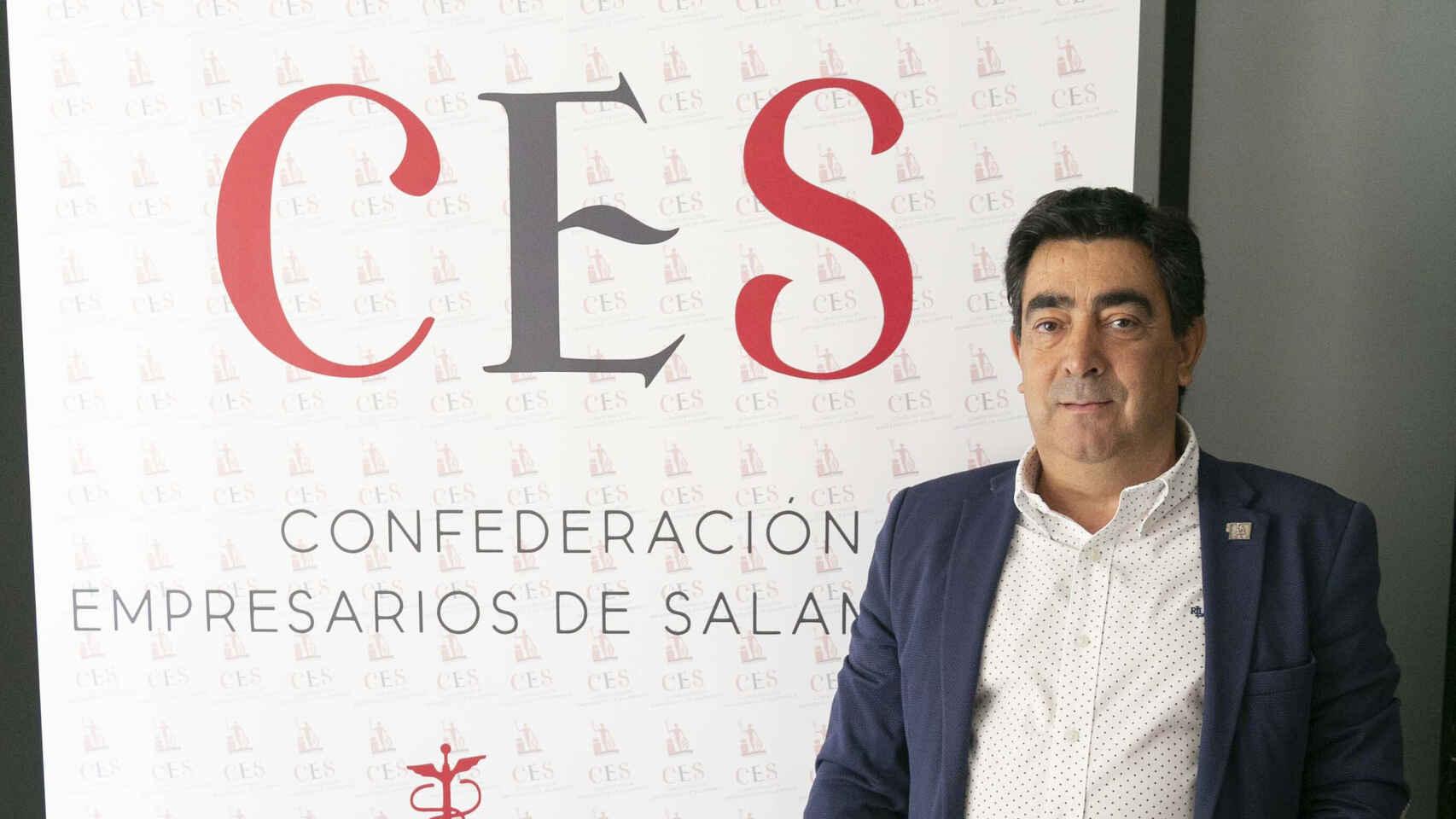 José Vicente Martín Galeano preside la patronal salmantina CES