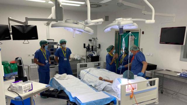 Dependencias del nuevo hospital de Salamanca