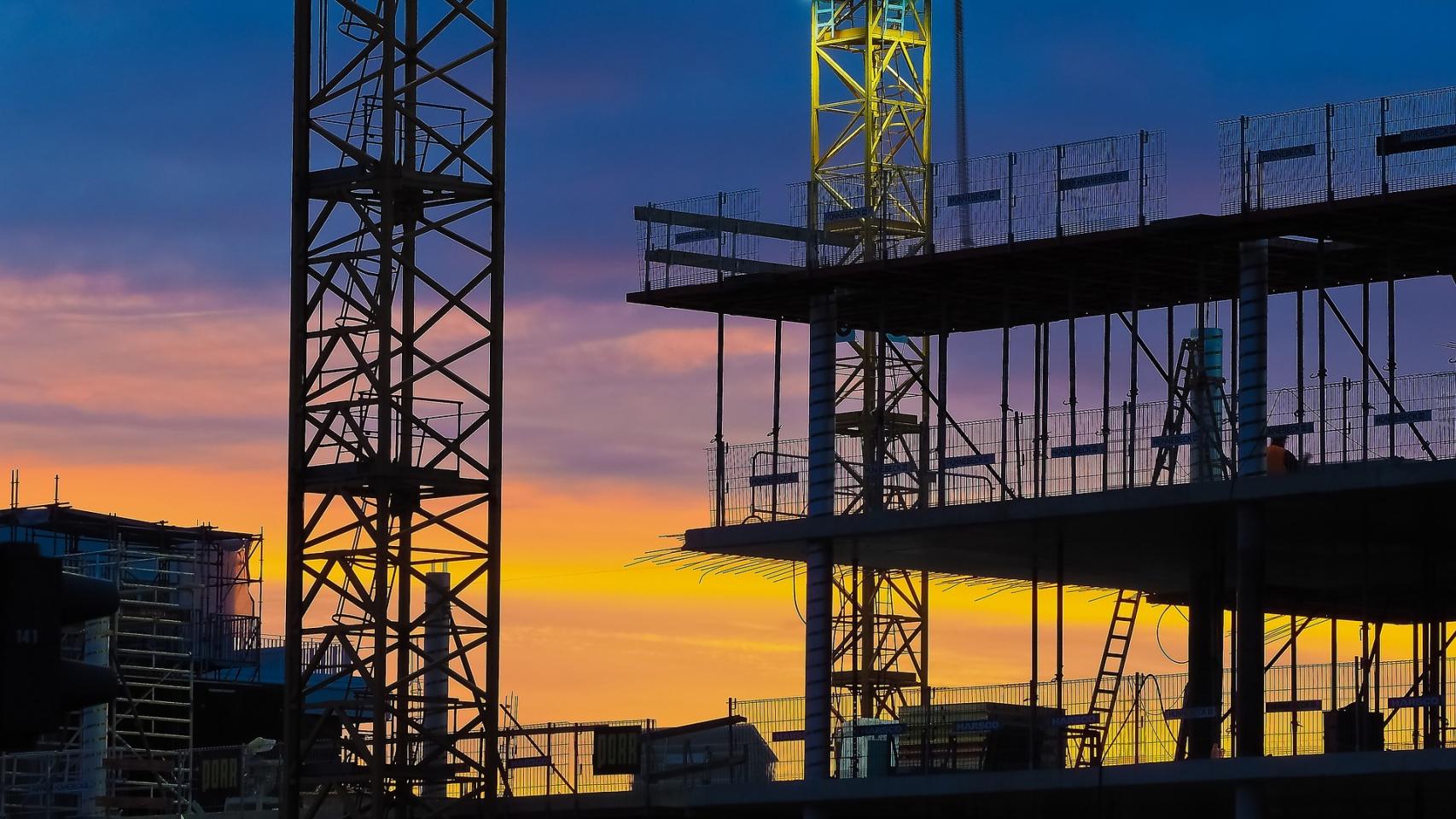 Viviendas en construcción
