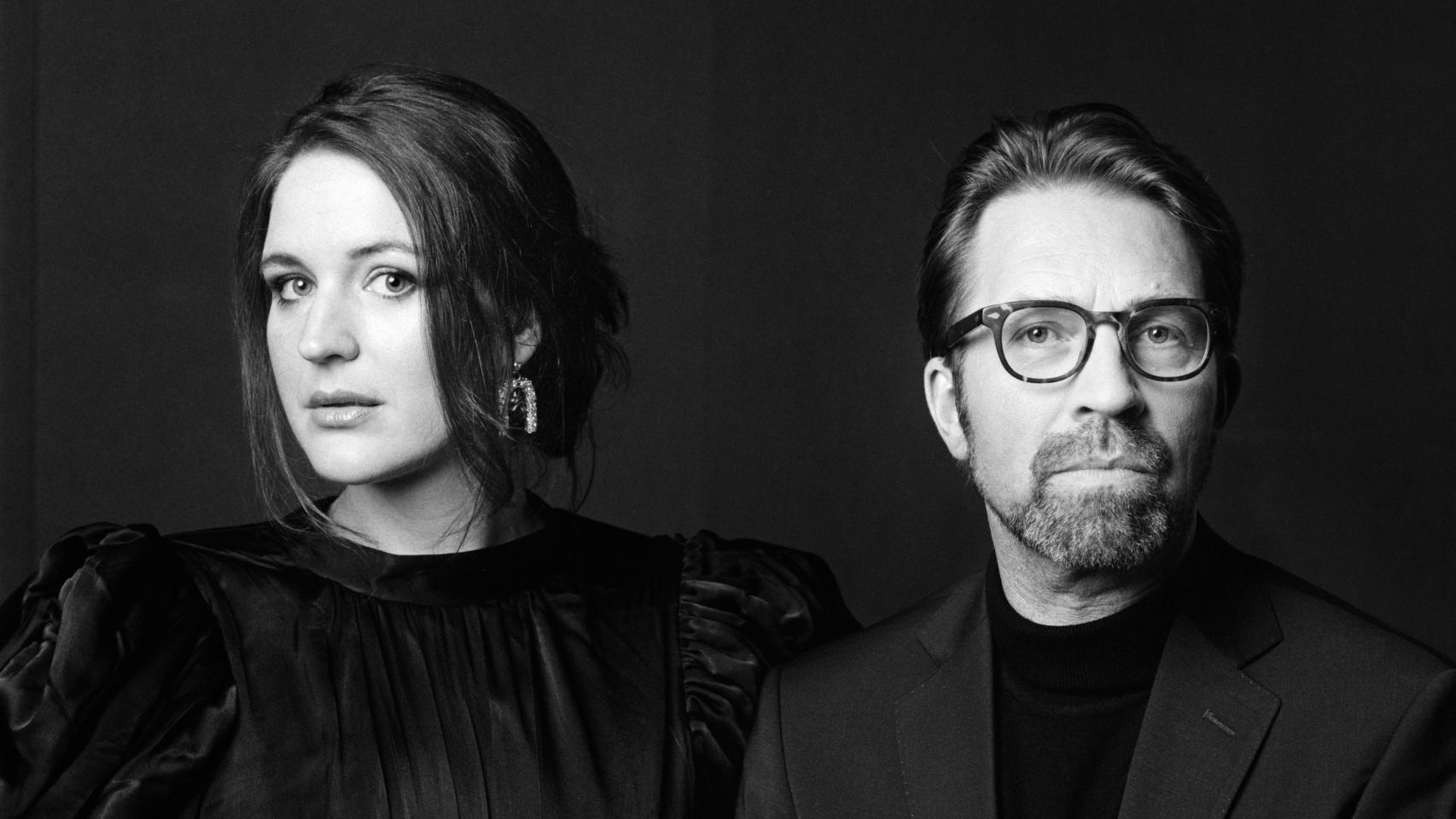 La soprano Lise Davidsen junto al pianista Leif Ove Andsnes
