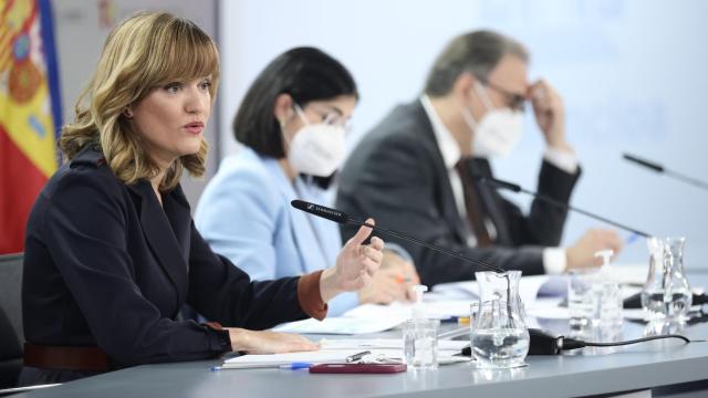 La ministra de Educación y Formación Profesional, Pilar Alegría.