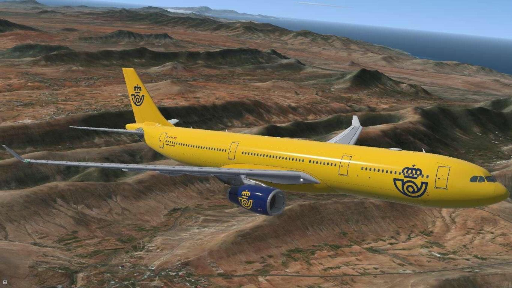 Avión de Correos