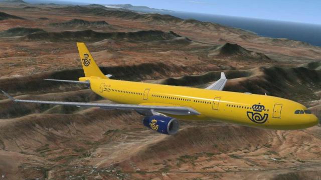 Avión de Correos