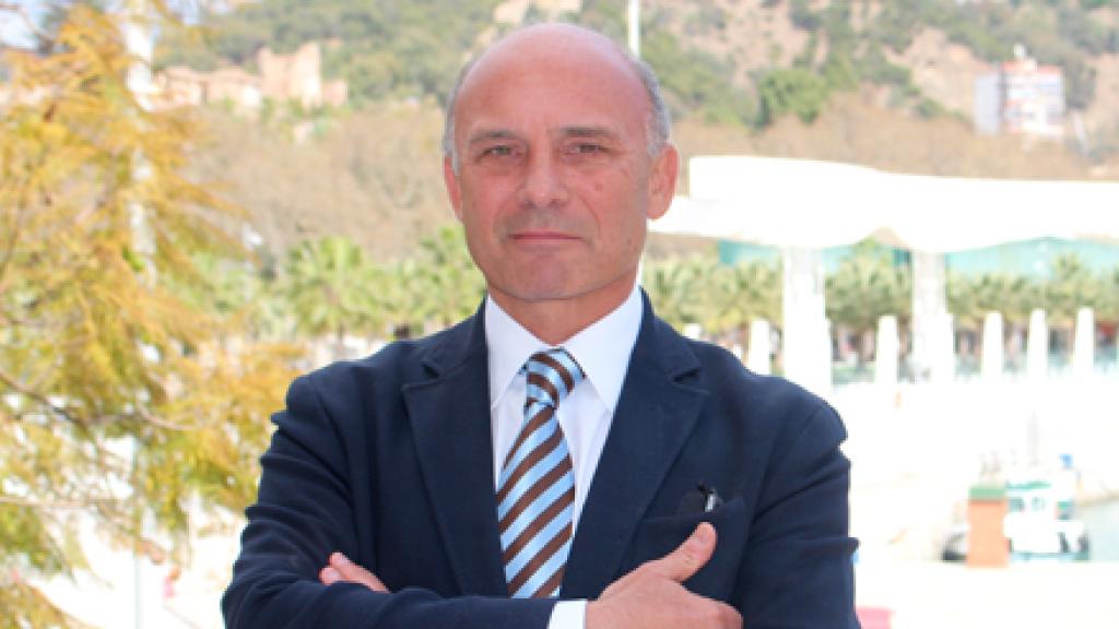 Carlos Rubio, presidente del Puerto de Málaga.