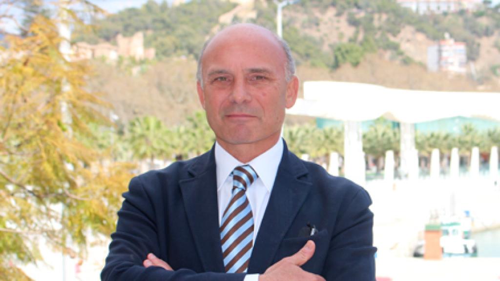 Carlos Rubio, presidente del Puerto de Málaga.