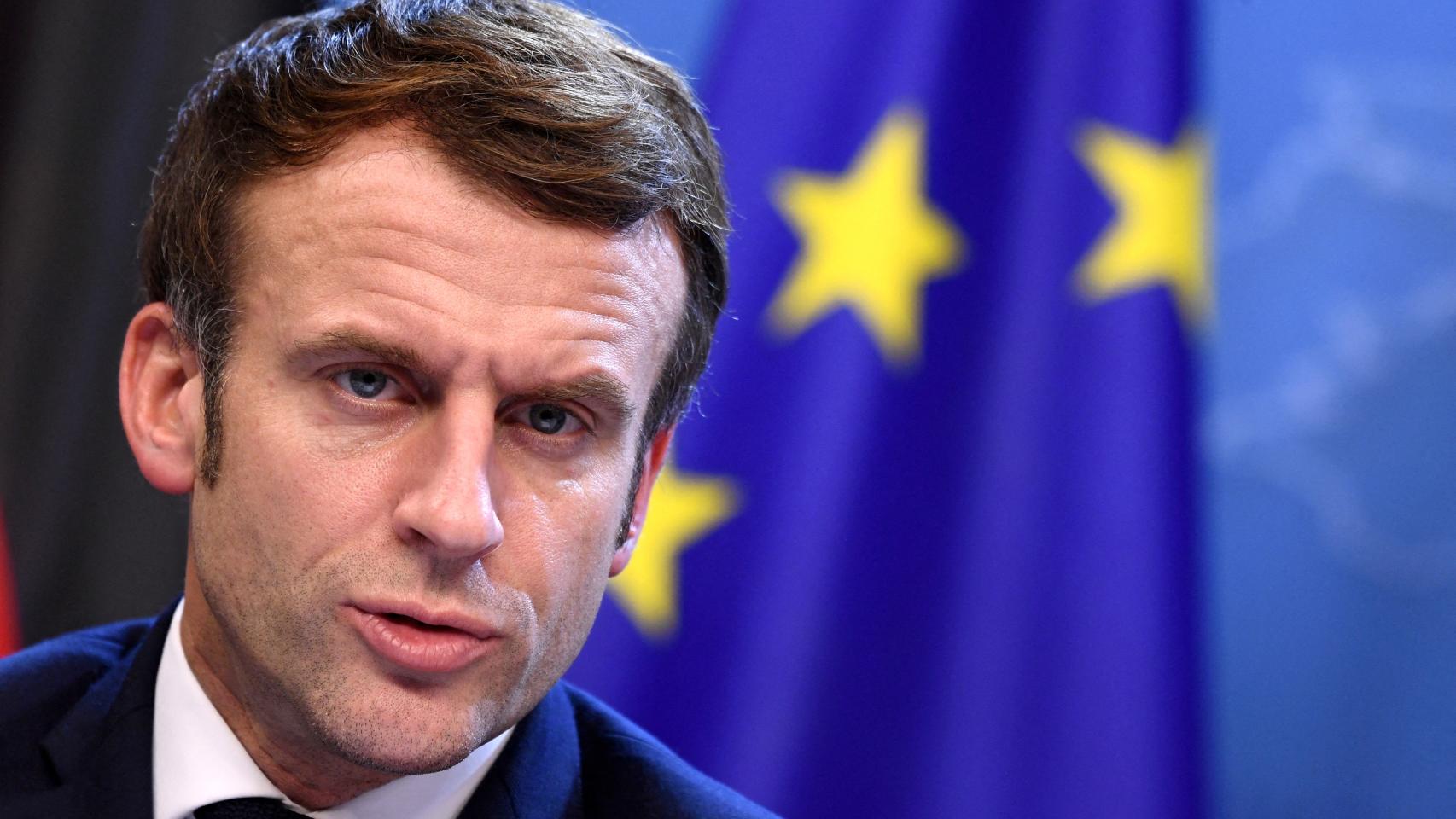 El presidente de Francia, Emmanuel Macron, en una imagen de archivo.